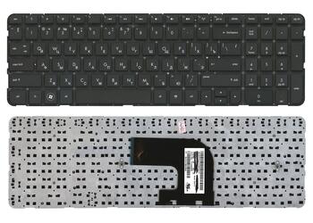 Клавиатура для ноутбука HP Pavilion (DV6-7000) Black, (No Frame) RU