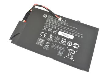 Аккумуляторная батарея для ноутбука HP Compaq HSTNN-IB3R Envy 4-1000 14.8V Black 3400mAh Orig - фото 3