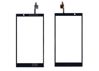 Тачскрин (Сенсорное стекло) для смартфона HP Slate 6 VoiceTab черный