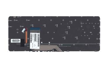 Клавиатура для ноутбука HP Spectre X360 (13-4000, 13-4103dx, 13-4003DX, 13-4005DX, 13-4110DX, 13-4193DX, 13-4195DX, 13-4193NR) с подсветкой (Light) Black, (Silver Frame) RU - фото 3