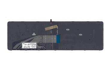 Клавиатура для ноутбука HP ProBook (450 G3, 455 G3, 470 G3, 450 G4, 455 G4, 470 G4) с подсветкой (Light), Black, (Black Frame), RU - фото 3