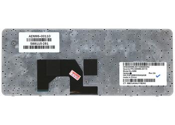 Клавиатура для ноутбука HP Mini (210-2000) Black, (Black Frame) RU - фото 3