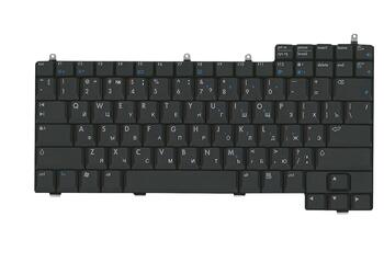Клавиатура для ноутбука HP Compaq Presario (1100, 2100, 2200), Pavilion (ZE4000, ZE4010, ZE4100, ZE4200, ZE4300, ZE4400, ZE4500, ZE4600, ZE4700, ZE4800, ZE4900, ZE5000, ZE5100, ZE5200, ZE5300, ZE5400, ZE5500, ZE5600, ZE5700), HP COMPAQ (NX9000) Black, RU - фото 2