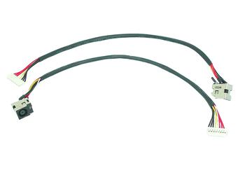 Разъем питания для ноутбука HP Pavilion HDX18 с кабелем HY-HP042