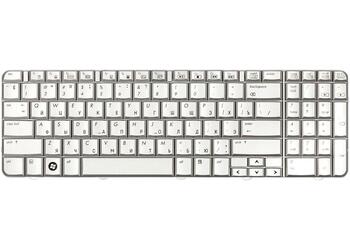 Клавиатура для ноутбука HP Compaq Presario CQ60 Silver, RU - фото 2