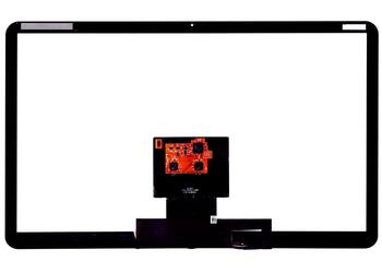 Тачскрин (Сенсорное стекло) для ноутбука HP Spectre XT TouchSmart 15 черный - фото 2