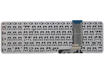 Клавиатура для ноутбука HP Envy (15-J000) Black, (No Frame) RU (горизонтальный энтер) - фото 3