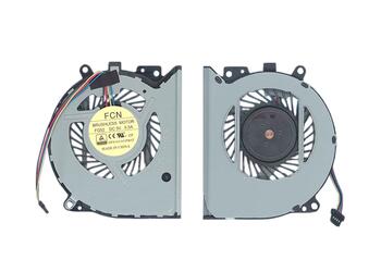 Вентилятор (кулер) для ноутбука HP Envy 15-u X360 5V 0.5A 4-pin FCN