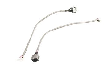Разъем питания для ноутбука HP Pavilion DV7-1000, HP DV7, DV7T, DV7Z, DV7-1000, DV7-1000EA, DV7-1060EG, DV7-1175NR, DC301003H00, DC301004S00, с кабелем HY-HP033