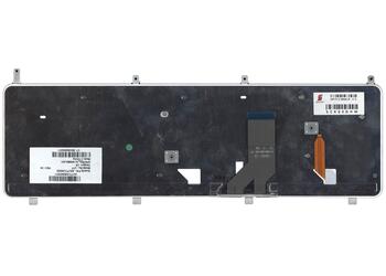 Клавиатура для ноутбука HP Pavilion (HDX18) с подсветкой (Light), Silver, RU - фото 3
