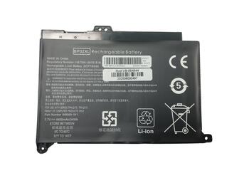 Аккумуляторная батарея для ноутбука HP BP02XL Pavilion 15 7.7V Black 4400mAh OEM