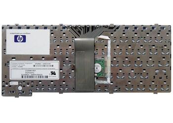 Клавиатура для ноутбука HP Compaq NC4000, NC4010 с указателем (Point Stick), Black, RU - фото 3