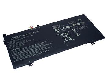 Аккумуляторная батарея для ноутбука HP CP03XL Spectre x360 13 11.55V Black 5275mAh OEM