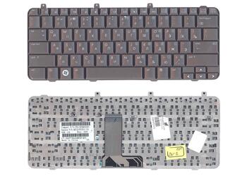Клавиатура для ноутбука HP Pavilion (DV3-1000) Bronze, RU