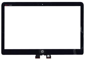 Тачскрин (Сенсорное стекло) для ноутбука HP Spectre 13T-3000 черный