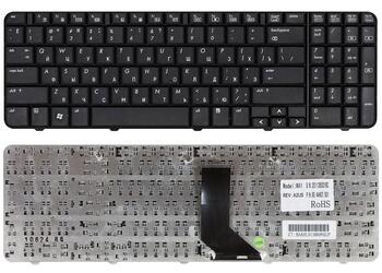 Клавиатура для ноутбука HP Compaq Presario CQ60Black, RU