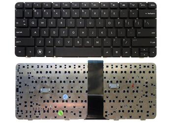 Клавиатура для ноутбука HP Pavilion (DV3-4000, DV3-4100, DV3-4200, DV3-4300) Black, (No Frame) RU
