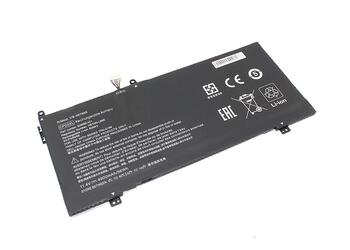 Аккумуляторная батарея для ноутбука HP CP03XL Spectre X360 13-ae042ng 11.4V Black 4900mAh OEM