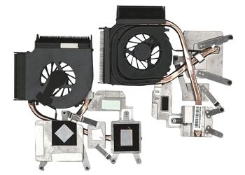 Система охлаждения для ноутбука HP 5V 0,4А 3-pin Forcecon, Pavilion DV6, DV6-1000 (AMD)