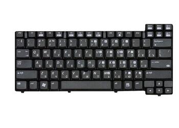 Клавиатура для ноутбука HP Compaq Evo (N600C, N610c, N620c, N610v) Black, RU - фото 2