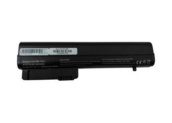 Аккумуляторная батарея для ноутбука HP Compaq EH768AA EliteBook 2530p 11.1V Black 5200mAh OEM