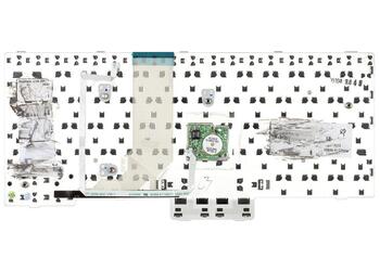 Клавиатура для ноутбука HP Elitebook (2540P) с указателем (Point Stick), Black, RU - фото 3