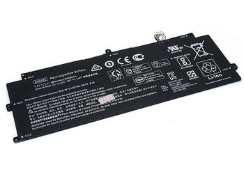 Аккумуляторная батарея для ноутбука HP AH04XL TPN-Q184 7.7V Black 5400mAh OEM