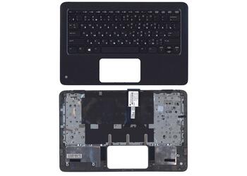 Клавиатура для ноутбука HP Probook X360 11 G1 EE Black, (Black TopCase), RU