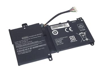 Аккумуляторная батарея для ноутбука HP HV02XL Pavilion 11 x360 7.6V Black 4200mAh OEM