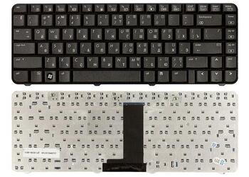 Клавиатура для ноутбука HP Compaq Presario CQ50 Black, RU