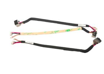 Разъем питания для ноутбука HP ProBook 4510S, 4520, 4520s, 4525 с кабелем HY-HP028