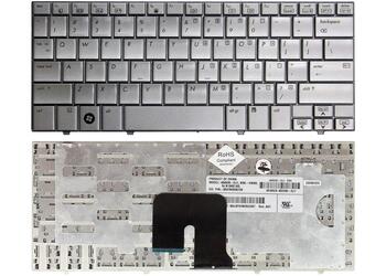 Клавиатура для ноутбука HP Mini (2133, 2140) Silver, RU/EN