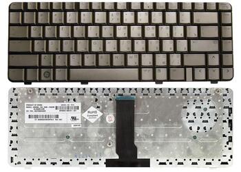 Клавиатура для ноутбука HP Pavilion (DV3000, DV3500) Brown, RU