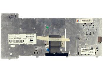 Клавиатура для ноутбука HP Compaq NC6320, NX6310, NX6315, NX6325, NC6310 с указателем (Point Stick), Black, RU - фото 2