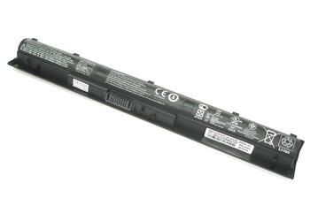 Аккумуляторная батарея для ноутбука HP Compaq KI04 Pavilion 14 14.8V Black 2700mAh Orig