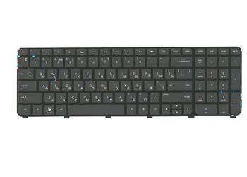 Клавиатура для ноутбука HP Pavilion (DV7-7000) Black, (Black Frame), RU HP Pavilion (DV7-7000) с подсветкой (Light) Black, (Black Frame) RU - фото 2