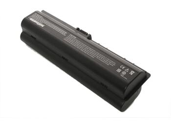 Усиленная аккумуляторная батарея для ноутбука HP Compaq EV089AA Pavilion DV6000 11.1V Black 8800mAh Orig