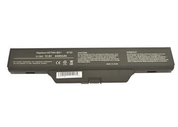Аккумуляторная батарея для ноутбука HP Compaq HSTNN-IB62 550 10.8V Black 5200mAh OEM - фото 4