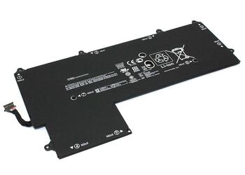 Аккумуляторная батарея для ноутбука HP (OY06XL) HSTNN-DB6A 7.4V Black 2900mAh OEM