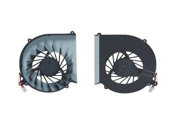 Вентилятор для ноутбука HP Pavilion CQ43, CQ57, G43, G57, 430, 431, 435, 436, 630, 635, 5V 0.4A 3-pin Forcecon