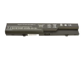 Аккумуляторная батарея для ноутбука HP Compaq HSTNN-IB1A ProBook 4320s 10.8V Black 5200mAh OEM - фото 4