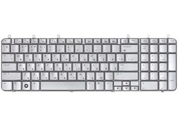 Клавиатура для ноутбука HP Pavilion (DV7-1000) Silver, RU - фото 2