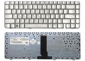 Клавиатура для ноутбука HP Pavilion (DV3000, DV3500) Silver, RU
