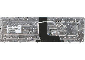 Клавиатура для ноутбука HP EliteBook (8560W) с указателем (Point Stick), Black Gray, (Gray Frame) RU - фото 3