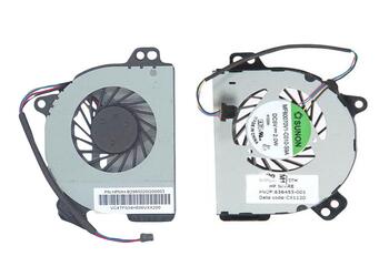 Вентилятор для ноутбука HP Pavilion DM1-3000, DM1-3200SA, DM1-4013AU, 5V 0.25A 4-pin SUNON