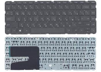 Клавиатура для ноутбука HP Pavilion (14-e) Black, (No Frame), RU