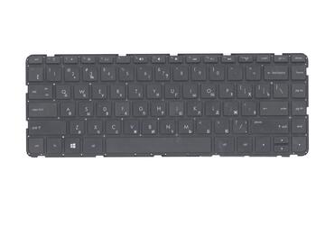 Клавиатура для ноутбука HP Pavilion (14-e) Black, (No Frame), RU - фото 2