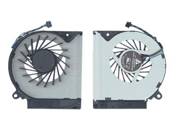 Вентилятор (кулер) для ноутбука HP Envy 15-3000, 15-3100, 15-3200, 15t-3000 левый (большой) 5V 0.4A 4-pin Brushless