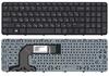 Клавиатура для ноутбука HP Pavilion (17, 17-E) Black, (Black Frame) RU