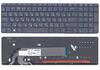 Клавиатура ноутбука HP ProBook 450 G0, G1 G2, 455 G0 G1 G2, 470 G0 G1 G2 с подсветкой (Light), Black, (No Frame) RU